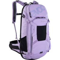 EVOC Fr Enduro 16L Protector Backpack - Dusty Pink/Carbon Grey | BIKE24 EVOC Fr Enduro 16L Protector Backpack - Dusty Pink/Carbon Grey | BIKE24