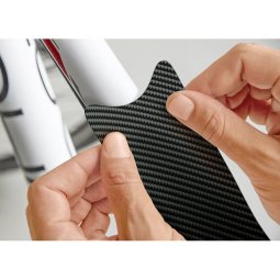 Pellicola Protettiva Per Bici - Autoadesiva E Antiurto | Protezione Catena E Telaio MTB - Foto 6