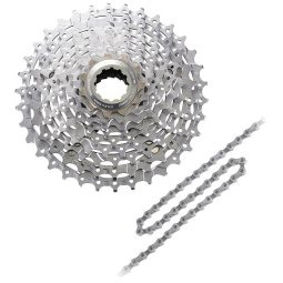 Shimano 9 speed cassette deore sale