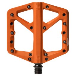 Crankbrothers Stamp 7 Large Flat Pedals - orange | BIKE24