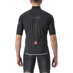 Castelli Gabba RoS 2 Short Sleeve Jacket Men - light black