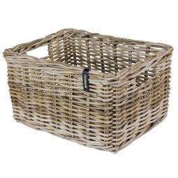 Basil Cento Tech Fiber Nordlicht MIK Bicycle Basket - 22L
