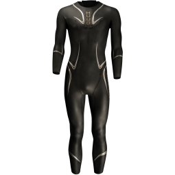 HUUB Design Araya Wetsuit Men - black/orange | BIKE24