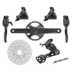 Campagnolo Zonda GT Wheelset - 28