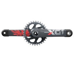 SRAM XO カーボンクランク 165mm SRAM XO カーボンクランク