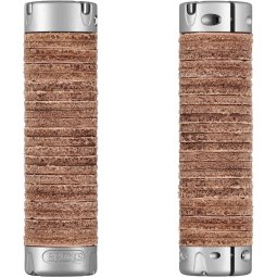 Brooks Plump Leather Grips - honey | BIKE24