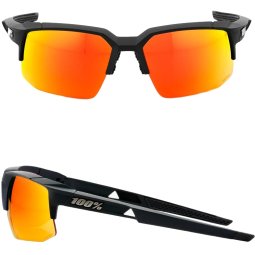 100% Hypercraft Glasses - HiPER Lens - Matte Copper Chromium