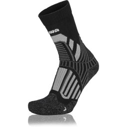 LOWA Vajolet GTX Mid Mountaineering Shoes Men - black/flame LOWA Vajolet GTX Mid Mountaineering Shoes Men - black/flame