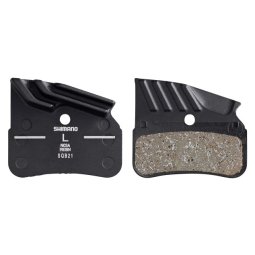 Shimano Disc Brake Pads - N04C-MF | Metal | Ice-Tech | BIKE24