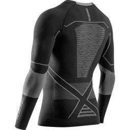 【YOURNUS】Aki Gradient Long Sleeve X-Bionic Energy Accumulator Light 1/2-Zip Long Sleeves Shirt
