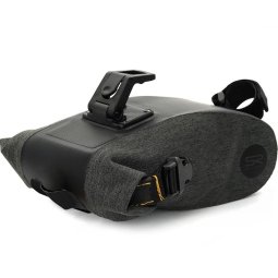 Sacoche Selle Royal 2L - Étanche - Pour Vélo - Noir