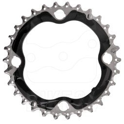 Shimano Deore HB-M6000 Front Hub - Centerlock - QR - black