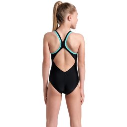 Costume Intero Arena Bambina - Con Palloncini, Schiena A Goccia - Resistente Al Cloro - Foto 4