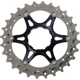 Shimano Dura Ace CS-R9100 Cassette 11-speed - silver | BIKE24