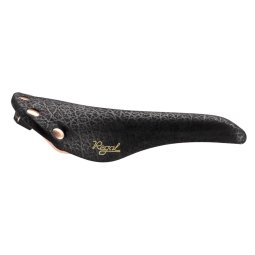Selle San Marco Rolls Titanio Smooth Leather Saddle - black