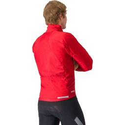 Castelli Gabba RoS 2 Short Sleeve Jacket Men - rich red