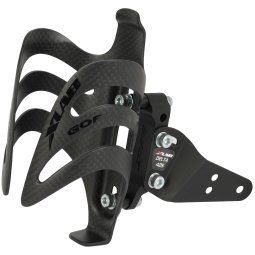 XLAB Delta 430 XT Adapter + Gorilla XT Carbon Bottle Cage