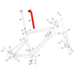 BMC ICS01 Stem - fine sandblasted / black anodized | BIKE24