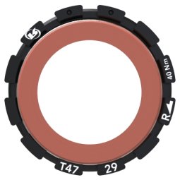 Rotor INspider ALDHU Carbon Powermeter Crankset - 30mm
