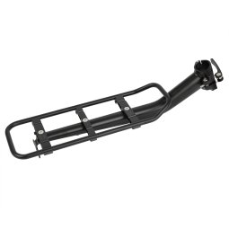 Racktime Topit Evo Front Carrier - black | BIKE24