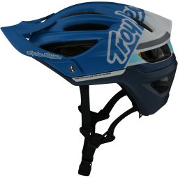 Troy Lee Designs A2 Silhouette MIPS Helmet - Green | BIKE24