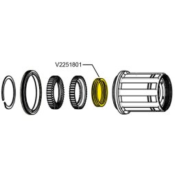 Mavic 2 Ratchets incl. spring + grease for ID360 - V2251701