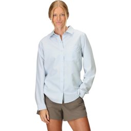 マーモット Marmot AirExchange SolarShield Crew Short Sleeve レディース シャツ トップス ベイパー Marmot AirExchange SolarShield Crew Short Sleeve Shirt Women