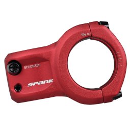Spank Spoon 350 Stem - 35mm - Raw Silver | BIKE24