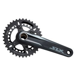 Shimano SLX CS-M7100 Cassette 12-speed - black/silver | BIKE24