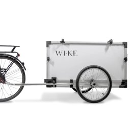 Wike Heavy Duty Flatbed Bike Trailer | BIKE24