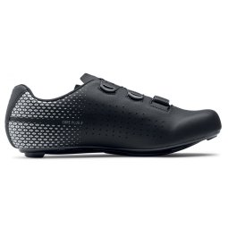 Northwave Core Plus 2 Road Shoes Men - black/yellow fluo 04