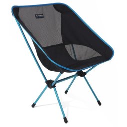 Helinox Ground Chair - Black / O. Blue | BIKE24