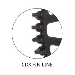 パーツ Centertrack Sprocket Carbon Drive CDX Gates Carbon Drive CDX CenterTrack Rear Sprocket: 22 tooth