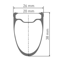 DT Swiss Spoke Kit - ARC 1400 DICUT 48 - MY 22