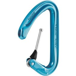 Mousqueton Petzl Age S - Compact, Léger, Système Keylock - 20 KN