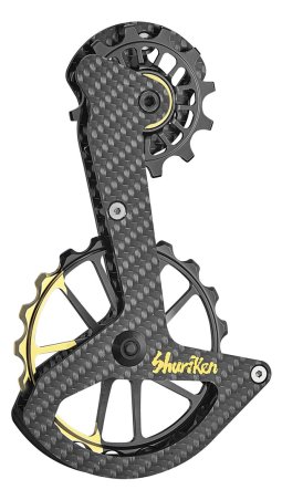Token Drivetrain Zenith Shuriken for Shimano 105 - black