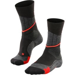 Chaussettes Ski FALKE SK2 Wool Femme - Laine Mérinos Chaudes | Rembourrage Moyen Anti-Ampoules