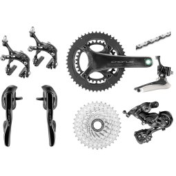 Road Bike Groupsets of SRAM Campagnolo Shimano Parts Rotor BIKE24