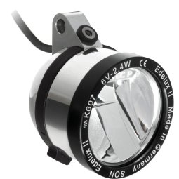 SON delux Hub Dynamo - Centerlock - QR - 32 Holes - silver