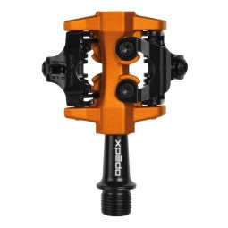 XPEDO CXR Pro ビンディングペダル SPD互換 Xpedo's SPD-Compatible CXR Pedal Sheds Grams, Goes Pro