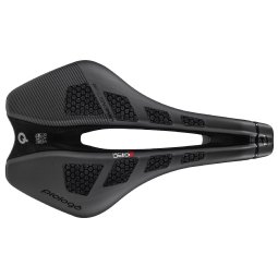 Prologo Dimension 143 Saddle (Black) (Nack Carbon Rails