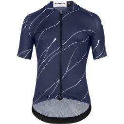 Assos MILLE GT C2 EVO Short Sleeve Jersey Men - genesi blue Assos MILLE GT C2 EVO Short Sleeve Jersey Men - genesi blue