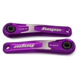 Hope RX4+ Caliper - Flat Mount - DOT - purple | BIKE24