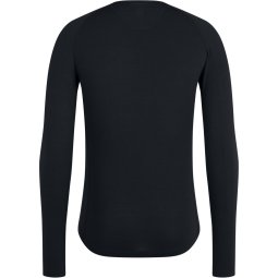 Rapha Brevet Windstopper Long Sleeve Jersey Men - black