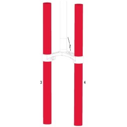 RockShox Upper Tube / Frame Bumper for BoXXer / Domain Dual