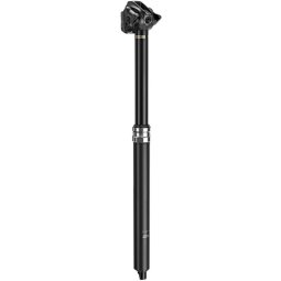 Tube De Selle Télescopique à Pression D'air Pour VTT/vélo Route - Alliage Alu, Longueur 475 Mm, Réglage Rapide