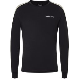 SUPER.NATURAL Alpine Active Jacket Men - Jet Black/Jet Black SUPER.NATURAL Alpine Active Jacket Men - Jet Black/Jet Black