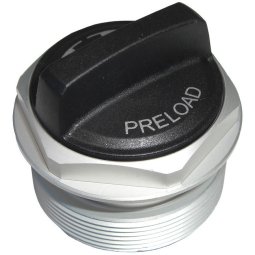 Capuchon De Verrouillage Fourche SR Suntour - Alliage Zinc Bleu - Pour Vélo - Remplacement