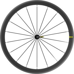 Mavic Cosmic SL 40 Carbon UST Rear Wheel - QR - Shimano HG