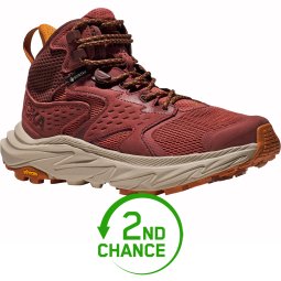 Hoka Anacapa 2 Mid GTX Hiking Shoes Women - hot sauce / shifting ...